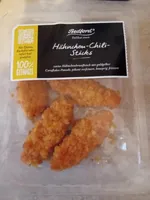 Hähnchen-Chili-Sticks