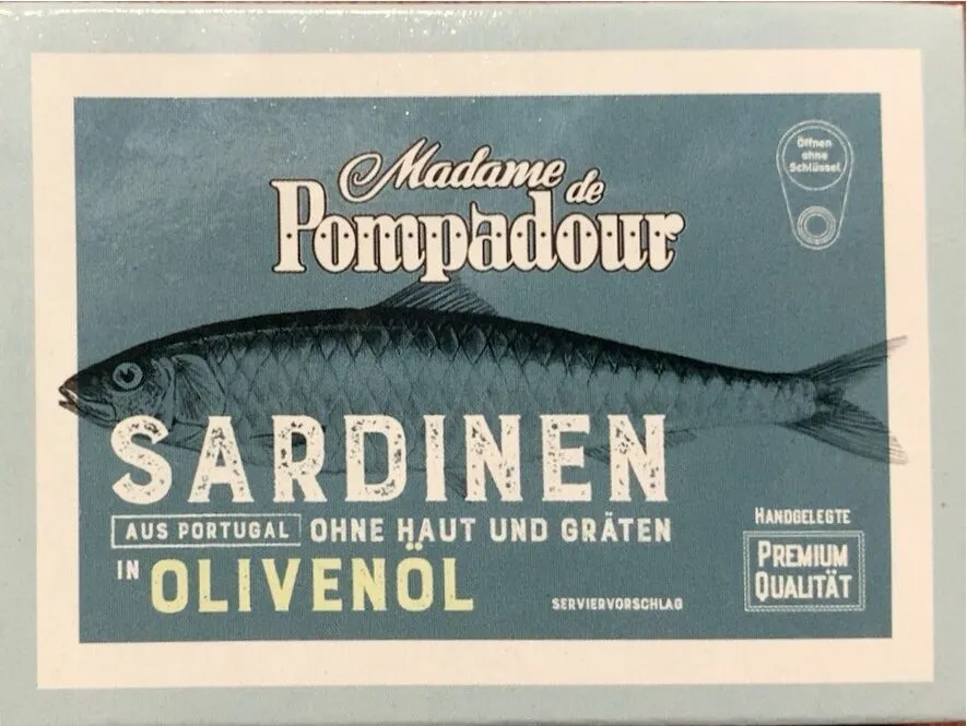 Sardinen in Olivenöl