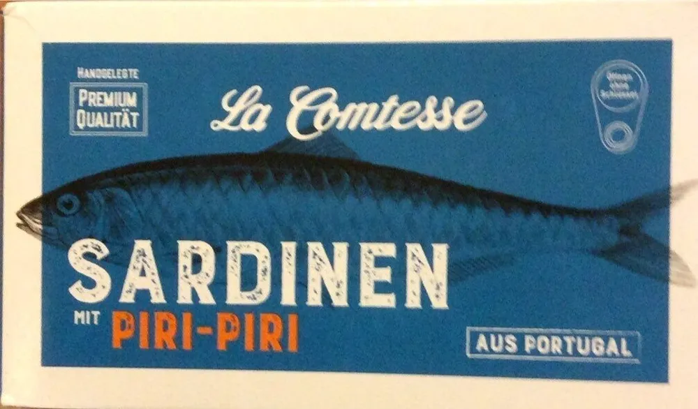 Sardinen piri piri