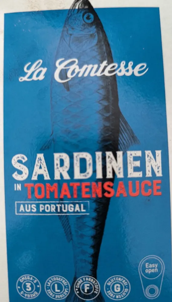 Sardinen in Tomatensoße