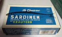 Sardinen mit Kräutern