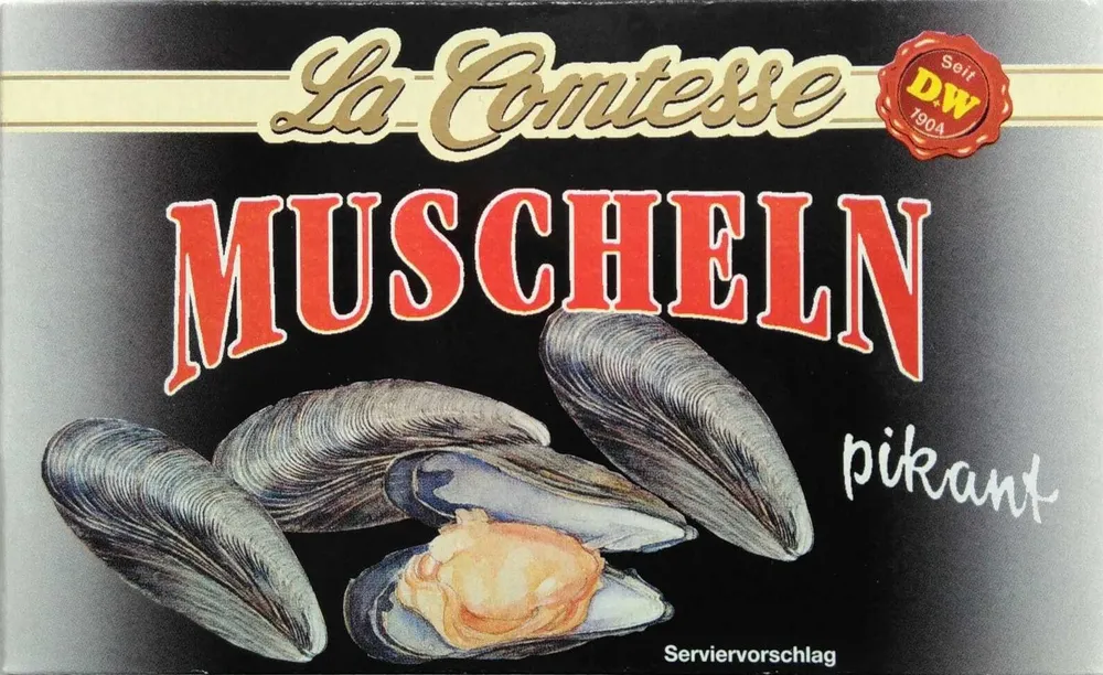 Muscheln pikant
