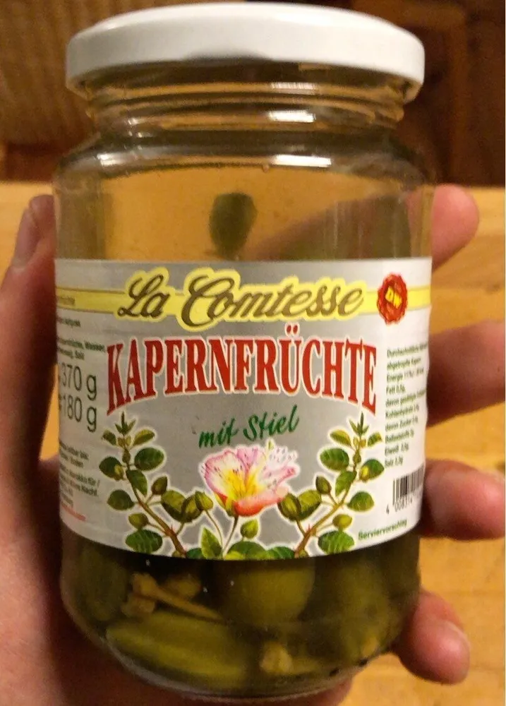 Kapernfrüchte