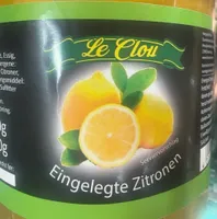 Eingelegte zitronen