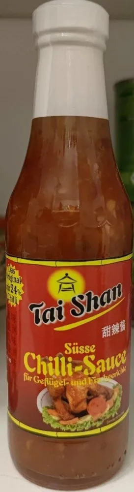 Süße Chilli-Sauce