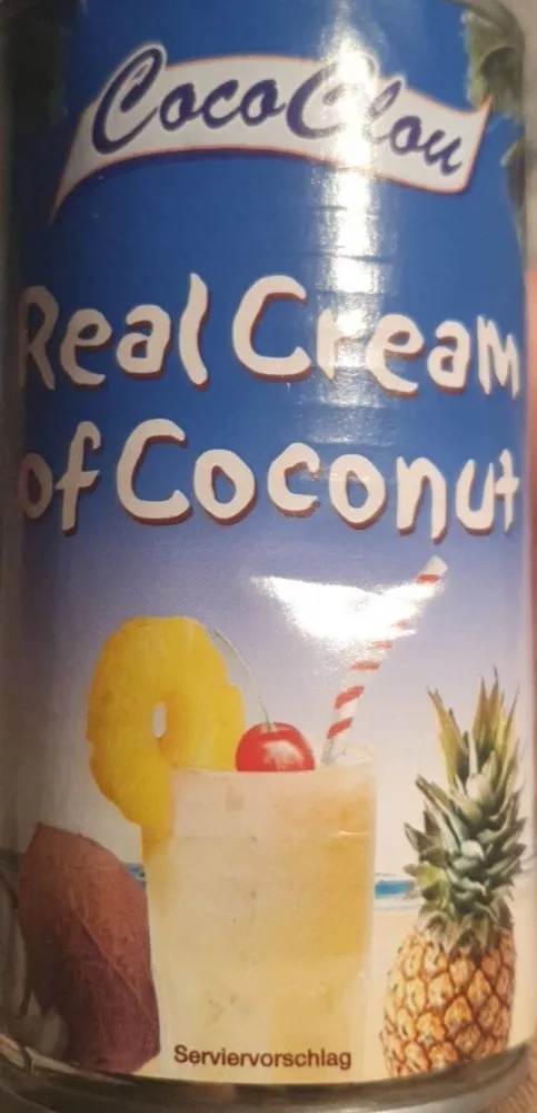 Real Cream of Coconut