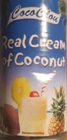 Real Cream of Coconut