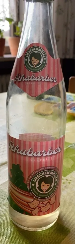 Lieschen Müller Rhabarber