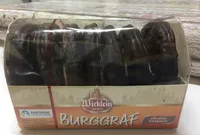 Lebkuchen Burggraf mit dunkler Schokolade