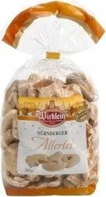 Wicklein Nürnberger Allerlei 300g Braune Lebkuchen In Verschiedenen Formen.