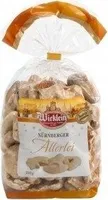 Wicklein Nürnberger Allerlei 300g Braune Lebkuchen In Verschiedenen Formen.