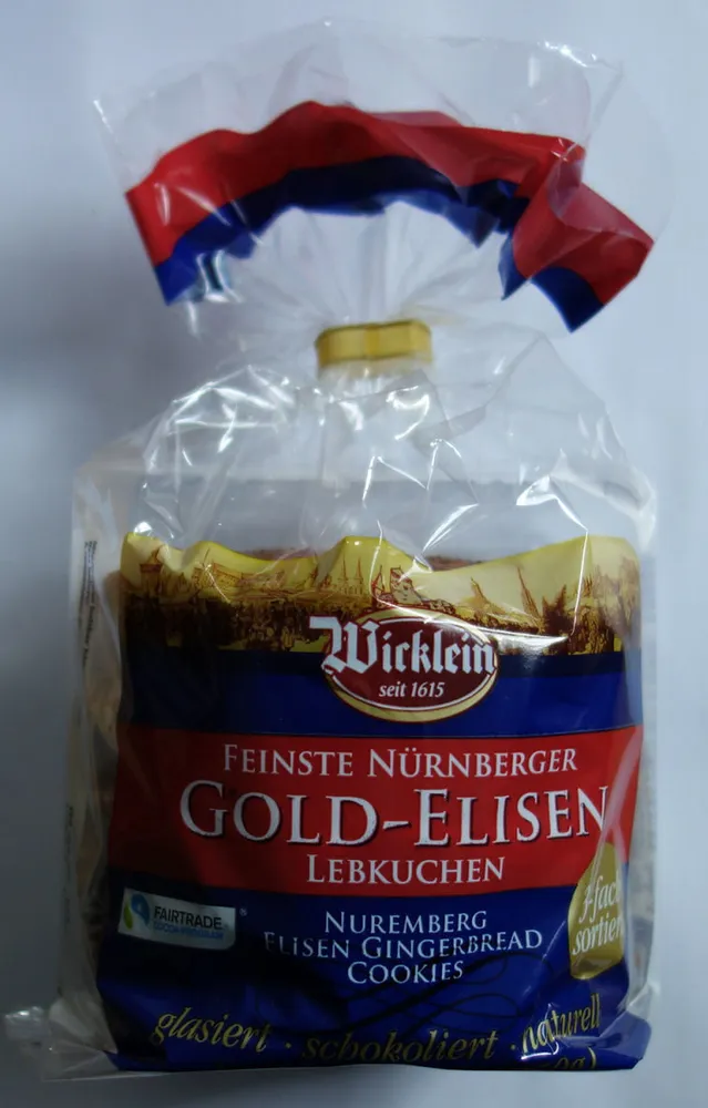Gold-Elisen Lebkuchen