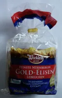 Gold-Elisen Lebkuchen