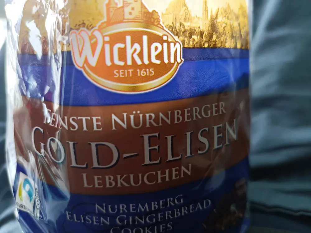 Feinste Nürnberger Gold Elisen