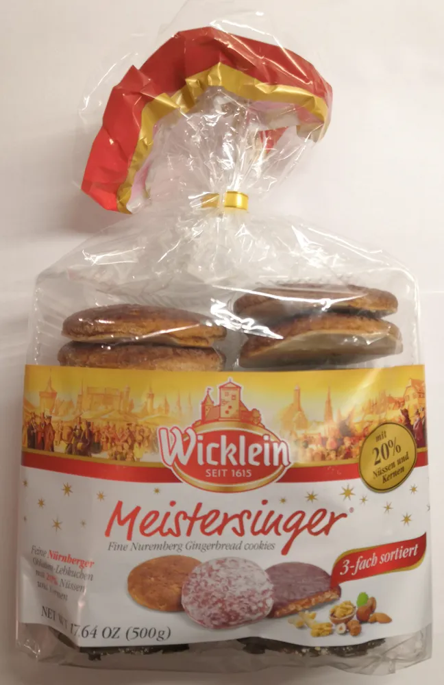 Meistersinger, 3-fach sortiert
