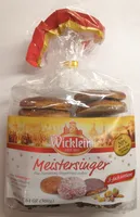 Meistersinger, 3-fach sortiert