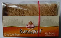 Burggraf - Die Weißen Nürnberger Lebkuchen