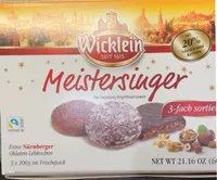 Pain d’epices de Nuremberg