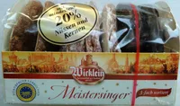 Meistersinger 3-fach sortiert