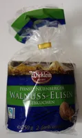 Feinste Nürnberger Walnuss-Elisen Lebkuchen