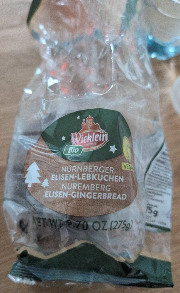 Nürnberger Elisen-Lebkuchen