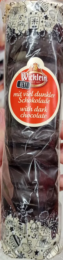 HEY! Elisenlebkuchen mit viel dunkler Schokolade