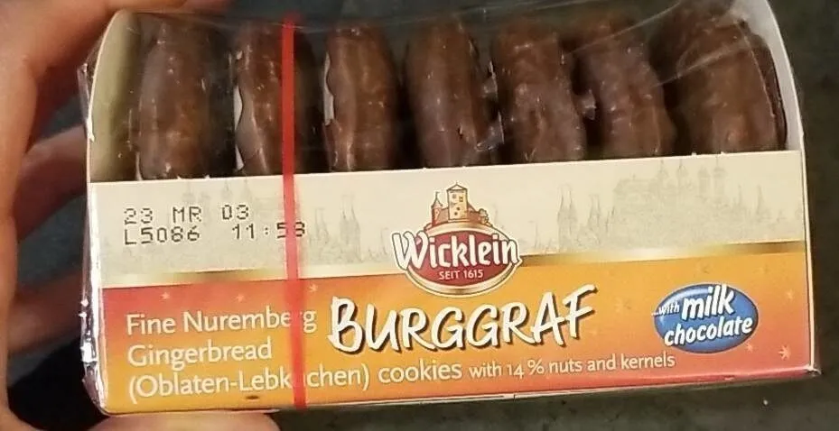 Burggraf gingerbread