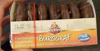 Burggraf gingerbread