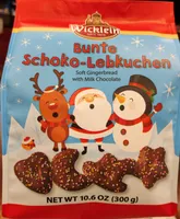 Bunte Schoko-Lebkuchen