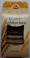 Dinkel-Elisen-Lebkuchen