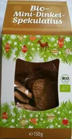 Speculoos de épeautre biologiques