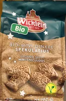 Bio Mini Dinkel Spekulatius
