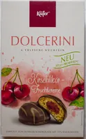 Dolcerini Kirschlikör-Fruchtcreme
