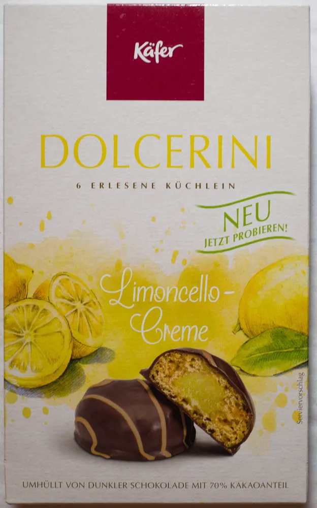 Dolcerini Limoncello-Creme