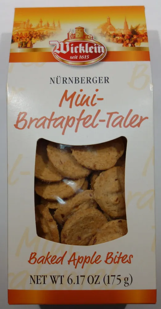 Mini-Bratapfel-Taler