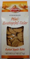 Mini-Bratapfel-Taler