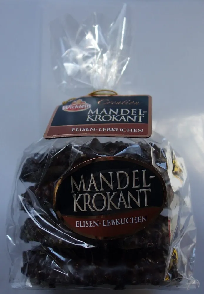 Mandel Krokant Elisen Lebkuchen