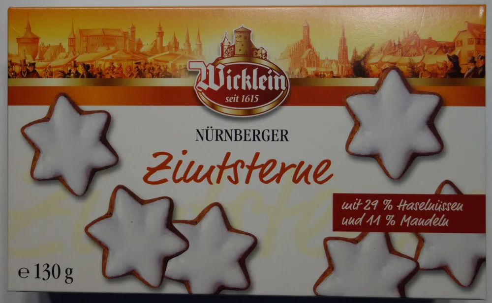 Nürnberger Zimtsterne