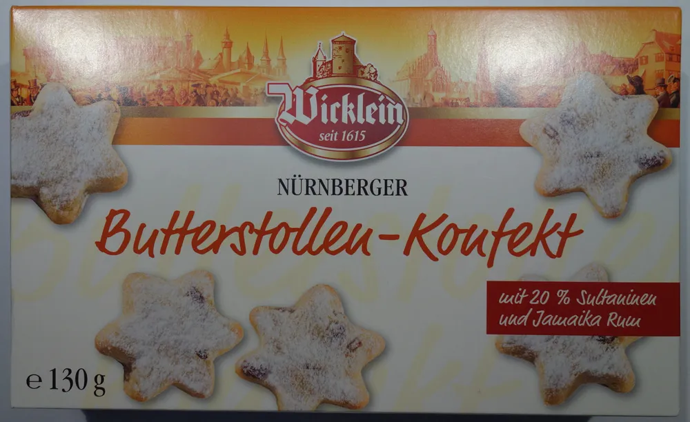 Nürnberger Butterstollen-Konfekt