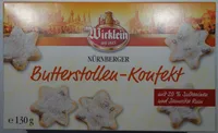 Nürnberger Butterstollen-Konfekt