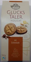 Glückstaler Nougat mit Schokolade