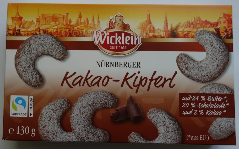 Kakao-Kipferl