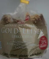 Gold-Elisen Lebkuchen