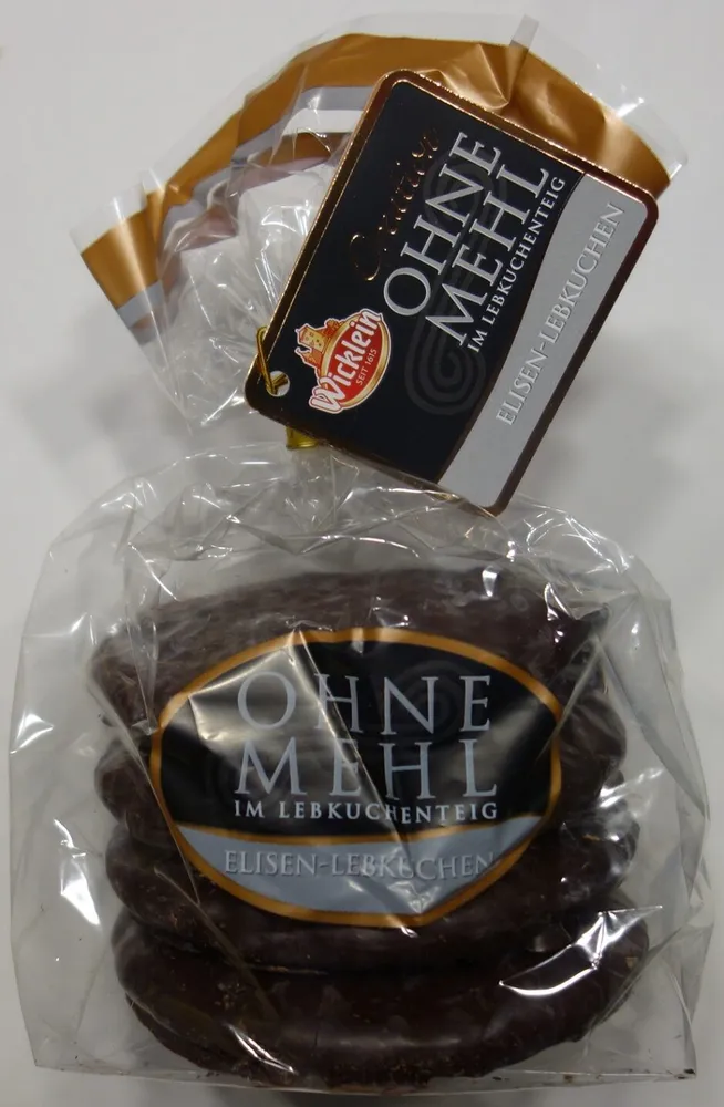 Elisen-Lebkuchen Creation ohne Mehl