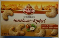 Nürnberger Haselnuss-Kipferl