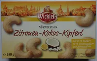 Nürnberger Zitronen-Kokos Kipferl
