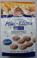 Nürnberger Mini-Elisen Bruch glasiert