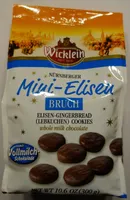 Nürnberger Mini-Elisen Bruch mit Vollmilch-Schokolade