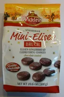 Nürnberger Mini-Elisen Bruch mit dunkler Schokolade