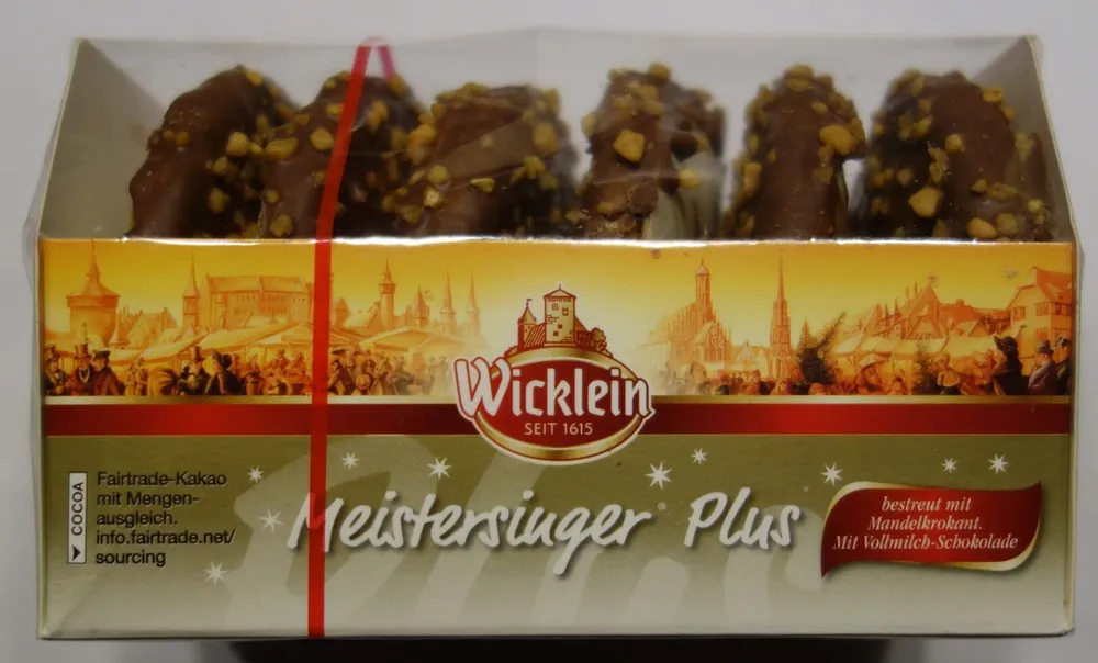 Meistersinger Plus Mandelkrokant